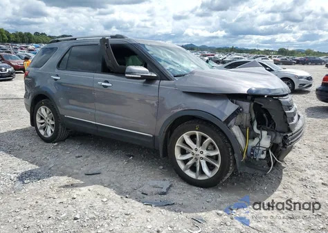 2014 Ford Explorer Limited z USA, uszkodzony, nr VIN 1FM5K7F88EGA01607